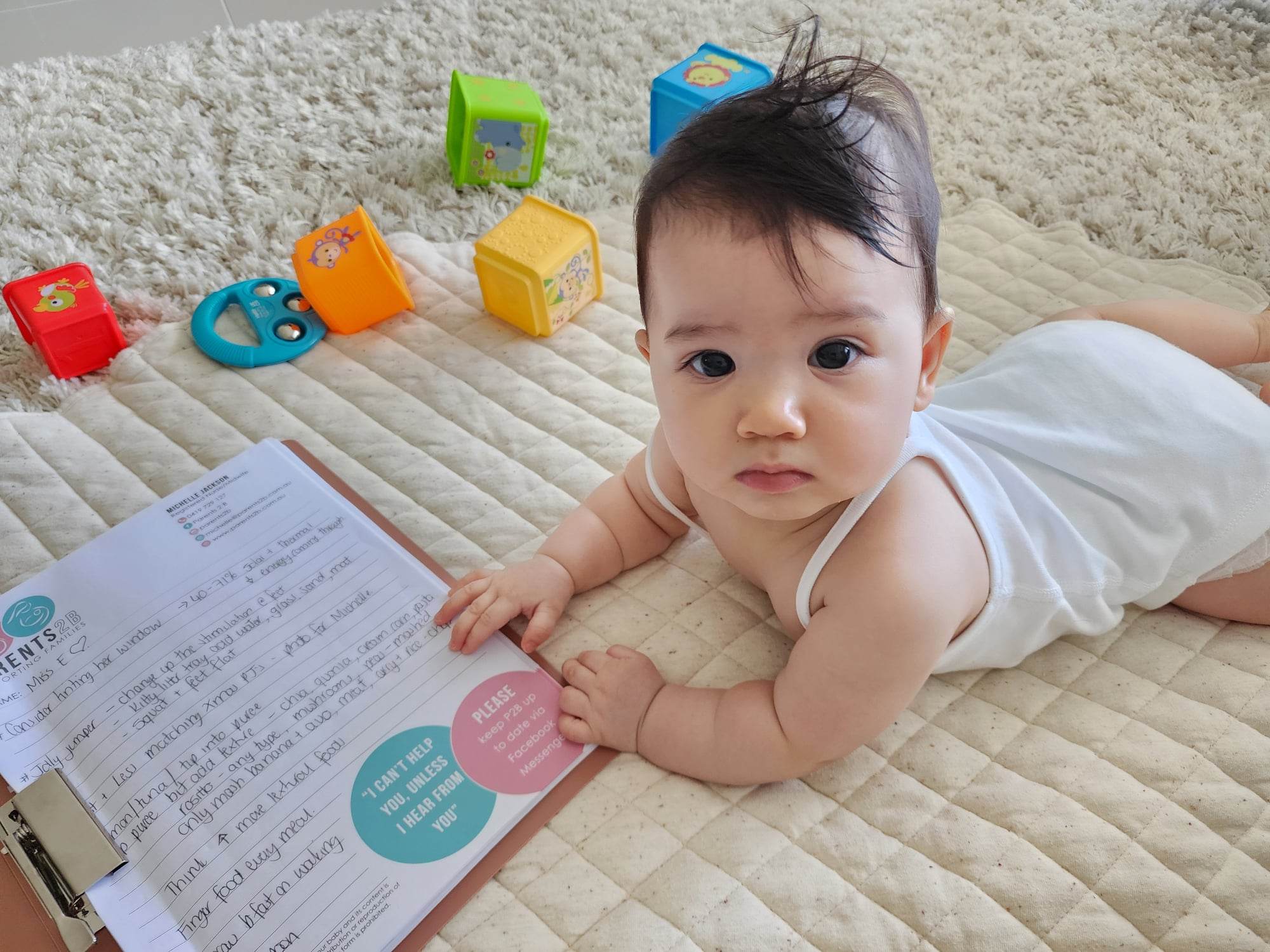 Why Floor Time Is Important! Parents 2B